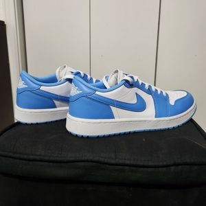 Jordan Brand Men's Air Jordan 1 G Low UNC casual shoes